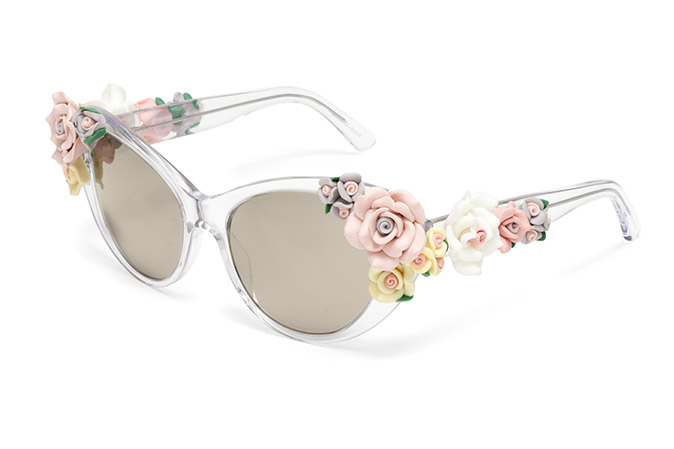d&g flower sunglasses